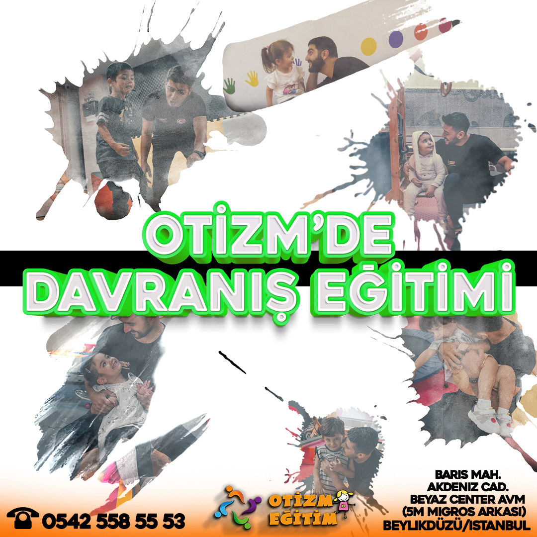 OTİZM DE DAVRANIŞ EĞİTİMİ